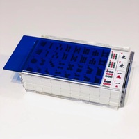 Tuiles de Mahjong Personnalisées à Vendre – Impression OEM, Ensemble de Mahjong en Acrylique Gravé, Épaisseur Personnalisée, Design Moderne – Singapour, Malaisie, Chine