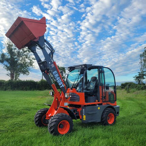 Chargeur télescopique ER3507 de 3,5 tonnes, chargeur sur roues télescopique, levage de 7 m, 4 roues motrices, chargeur compact pour l'agriculture et la construction - Product Image 2