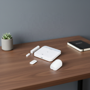 Système d'alarme sans fil portable HikVisio DS-PWA96-<span class=keywords><strong>Kit</strong></span>-WE <span class=keywords><strong>AX</strong></span> <span class=keywords><strong>PRO</strong></span> <span class=keywords><strong>Kit</strong></span> 868 MHz, sécurité domestique, détection de mouvement - Product Image 4