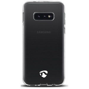 Funda de silicona para teléfono Samsung Galaxy S10 E, cubierta protectora transparente - Product Image 1