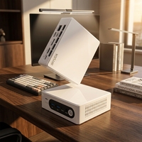 Potente Mini PC de Escritorio Intel N150, 32GB DDR4, 512GB NVMe SSD, USB3.2, Gigabit Ethernet, Win11 Pro, 4K Gaming Industrial