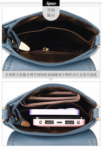 กระเป๋าโทรศัพท์มือถือแบบสะพายข้าง มินิ เรียบง่าย อเนกประสงค์ กระเป๋าหนัง PU สำหรับผู้หญิง กระเป๋าสะพายไหล่ผู้หญิง - Product Image 6