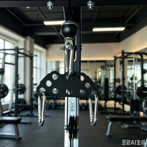 <span class=keywords><strong>Barre</strong></span> de traction dorsale et plaque d'écartement multi-poignées <span class=keywords><strong>pour</strong></span> système de <span class=keywords><strong>poulie</strong></span> / machine à câble de gym à domicile - Product Image 2