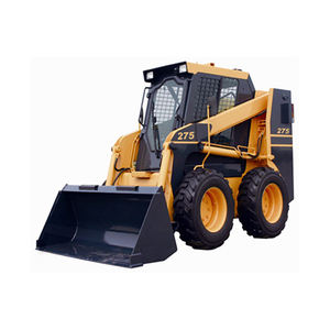 China 3,5 ton wiel mini kleine compacte skid steer track loader dieselmotor cilinder rups goede prijs graafmachine bak - Product Image 1