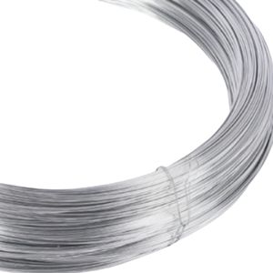 Alambre de Acero Galvanizado Recubierto de Zinc, Alambre de Acero Plano Galvanizado por Inmersión en Caliente, Alambre de Acero Galvanizado de Alta Resistencia - Product Image 6