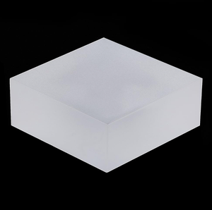 Nhà máy tùy chỉnh <span class=keywords><strong>Frosted</strong></span> <span class=keywords><strong>Acrylic</strong></span> hiển thị đồ trang sức khối Cube <span class=keywords><strong>Frosted</strong></span> <span class=keywords><strong>Acrylic</strong></span> hiển thị khối - Product Image 2