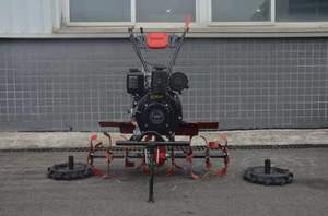 Équipement de machinerie multifonction cultivateur diesel Motoculture Motoculteur à deux roues 7-12hp diesel Power Tiller for Farm - Product Image 2