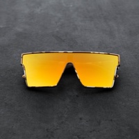 LMA Retro Designer Brand Small Sports Square TR90 Custom Logo Eyewear Exclusive Camouflage Frame TAC Lens Lunettes de soleil unisexe