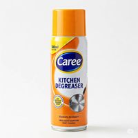 Spray dégraissant pour cuisine - Nettoyant pour graisse lourde pour cuisinières, hottes aspirantes, fours, grilles - Formule à action rapide