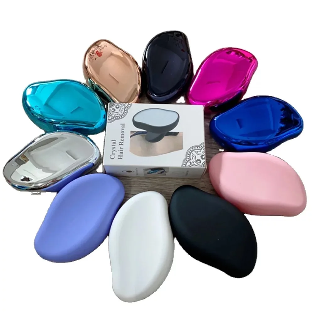 Для мужчин и женщин не вызывает болезненных ощущений ручной жидкость для снятия физической с украшением в виде кристаллов для удаления волос инструменты моющиеся нежный Эпилятор технология нанесения нанометрового стеклянные бритвы