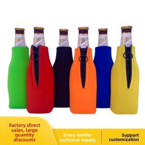Housse de protection isotherme personnalisée pour bouteille d'eau et tasse à thé en matériau de plongée, sac isotherme anti-chute - Product Image 3