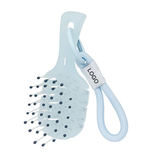 Nouvelle Arrivée 2026 – Super Mini Brosse à <span class=keywords><strong>Cheveux</strong></span> Porte-clés, Massage du Cuir Chevelu, Démêlante, Peigne de Poche, Breloque de Sac à Main - Product Image 4