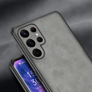 เคสโทรศัพท์มือถือหนัง PU ลายหนังแกะ ป้องกันแรงกระแทก สำหรับ <span class=keywords><strong>Samsung</strong></span> Galaxy S26 S25 S24 S23 S22 Ultra A07 A17 A16 A36 A56 - Product Image 4