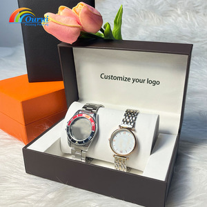 Ensemble de bijoux de luxe, montres, bracelets, boucles d'oreilles, collier, montre, coffret cadeau, accessoires, ensemble de montres de luxe - Product Image 6
