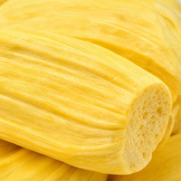 Vacuum Gefreeze-droogde Jackfruit Chips Bulk Knapperige Snack FD Technologie OEM Groothandel Leverancier Export Fabriek Direct
