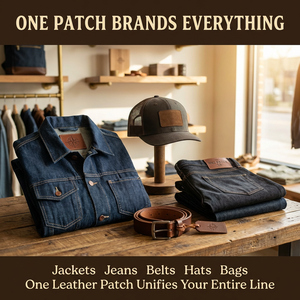 Logo de gravure laser personnalisé, <span class=keywords><strong>patch</strong></span> adhésif pour chapeau en <span class=keywords><strong>cuir</strong></span>, <span class=keywords><strong>patch</strong></span> de réparation pour couture, <span class=keywords><strong>patch</strong></span> en <span class=keywords><strong>simili</strong></span> <span class=keywords><strong>cuir</strong></span> PU thermocollant pour chapeau, vêtement en jean - Product Image 5