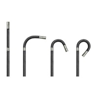 Système de caméra d'inspection industrielle par vidéoscope/endoscope 4K 200 mm pour l'inspection interne des tuyaux et l'entretien