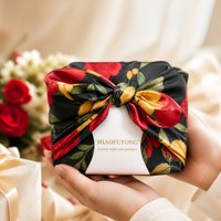 Savon artisanal parfumé à la fleur de cerisier 200g, savon cadeau emballé dans du soie, savon de bain rafraîchissant et hydratant, conception personnalisée OEM ODM