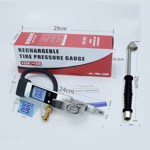 Manomètre numérique LCD haute précision pour pneus de voitures et camions, plage 0-255 <span class=keywords><strong>psi</strong></span>, avec fonction mémoire et <span class=keywords><strong>conversion</strong></span> d'unités - Product Image 6