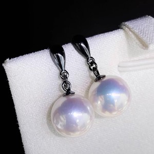 อุปกรณ์ทำเครื่องประดับมุก DIY 22566 ชิ้น ตัวเรือนเงินแท้ S925 สำหรับใส่ลูกปัดกลมขนาด 9-13 มม. เครื่องประดับเงินแฟชั่นแบบหนีบหู - Product Image 4