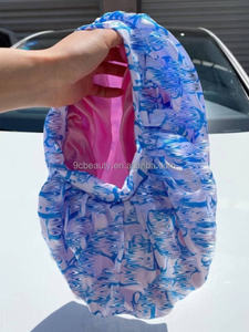 Nouveaux Bonnets de Nuit de Luxe en Satin Double Couche pour Femmes, Usage Quotidien, Quatre Saisons, Vente en Gros - Product Image 4