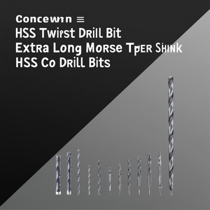 Hss Twist <b>Drill</b> <b>Bit</b> Extra <b>Long</b> Morse Taper Shank Hss Co <b>Drill</b> <b>Bits</b> - Product Image 3