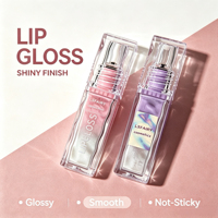 LSFAIRY LG244 Gloss à lèvres hydratant longue tenue, imperméable, végan, tubes personnalisables, vente en gros, emballage en vrac, marque privée