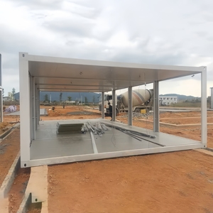 <span class=keywords><strong>Installation</strong></span> rapide, conteneur de 20 pieds ou 40 pieds, <span class=keywords><strong>maison</strong></span> modulaire, bâtiment temporaire détachable, <span class=keywords><strong>maison</strong></span> préfabriquée en conteneur, conteneur plat - Product Image 4