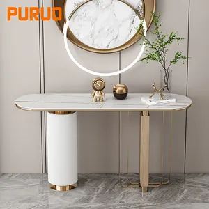wholesale luxury hotel console table hallway console table for hotel furniture home use