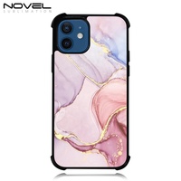 Anti-Drop 2D Sublimation Blank TPU Phone Case pour i Phone 14, 13, 12,11, XR, 7/8 Personnalisé Soft Rubber Phone Cover Cases