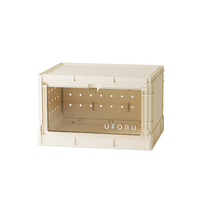 Estante de Almacenamiento Multicapa Bajo Escritorio para Oficina, Hogar y Estudiantes con Paneles Frontales Transparentes y Compartimentos Ajustables - Product Image 3