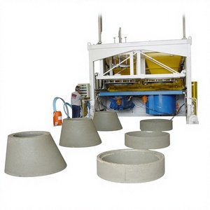 Moule en acier préfabriqué pour le béton, moule de manhole, machine de production de puits d'inspection d'égouts pour usine de production de tuyaux de drainage des eaux pluviales - Product Image 1