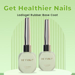 Base Gel Caoutchouc Super Adhésif Sans HEMA Transparent Longue Durée pour Ongles – Idéal Salons - Product Image 6