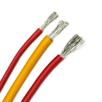 Câble Batterie Flexible 4awg 2awg 1awg 1/0 2/0GA Câble de batterie marine en cuivre étamé
