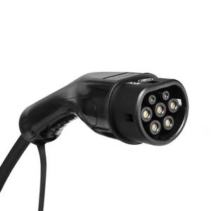 <span class=keywords><strong>Cable</strong></span> de Carga para Vehículos Eléctricos Tipo 2 de 22KW, Trifásico, 32A, 5m, IP65, para ID3, ID4, ID5, ID7, Model Y, Skoda Q4, IX1, I4, 5, E-Tech, Kona, BYD, MG, EX30 - Product Image 5