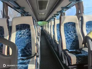 Nouvel abri de bus extérieur chinois Kinglong XMQ6129, 31-50 places, <span class=keywords><strong>Euro</strong></span> 3 Diesel, conduite à gauche, pour le marché africain - Product Image 5