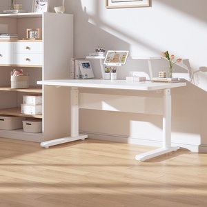 Hiện Đại Rắn Gỗ Máy Tính Bàn Có Thể Gập Lại Sinh Viên Nghiên Cứu Bảng Đồ Nội Thất Văn Phòng Kim Loại Cho Nhà Phòng Ngủ Khách Sạn Văn Phòng Sử Dụng - Product Image 1