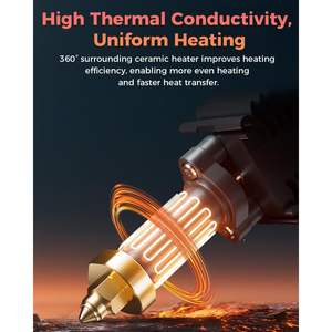 Kit de Bloque Calefactor Cerámico Creality Hotend 300 para Impresión a Alta Temperatura, Accesorio para Impresora 3D - Product Image 3