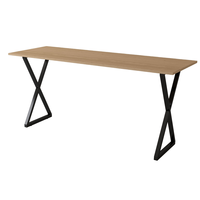 Pieds de table basse en acier inoxydable en fonte de métal design moderne vente en gros pour la maison ou le bureau pièce de quincaillerie de meubles