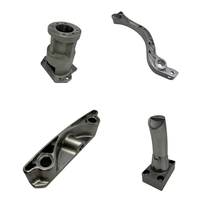 Pièces usinées CNC en aluminium anodisé haute précision 6061 T6, composants de fraisage et de tournage, service de boîtiers électroniques
