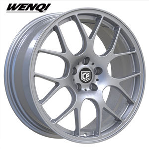 Rines de Aleación de 16-18 Pulgadas, 4x100 PCD, Acabado Negro Mecanizado, Compatibles con Honda Fit, Toyota Yaris y Autos Pequeños - Product Image 2
