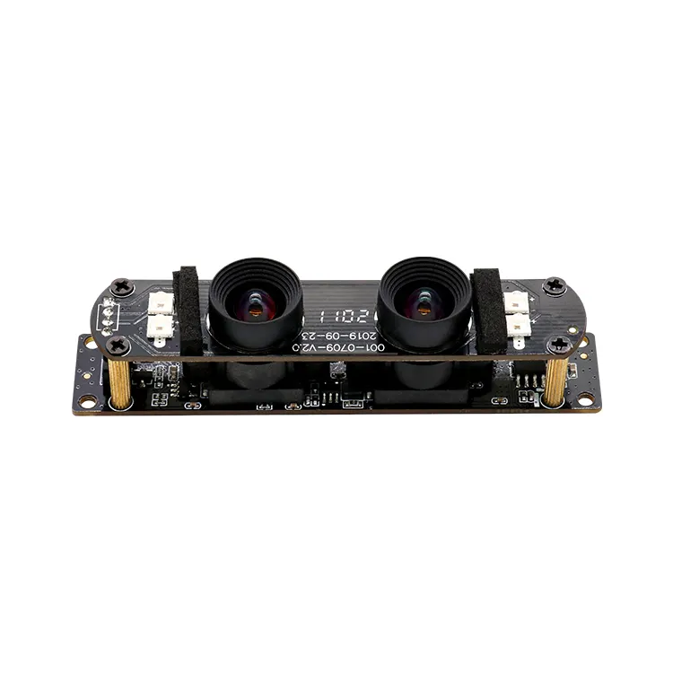 Nieuwe Collectie 2MP Stereo 3D Webcam 2MP 1920X1080 Dual Lens Usb Camera Module Voor Toegangscontrole Systeem