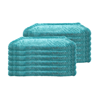 Single Side Twisted Loop Super Absorbent Car Drying Towel Thick Twist Pile Soft Fiber Cleaning Cloth