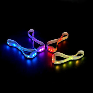 حزام 10 ليد شعار مخصص يتم التحكم فيه عن بعد ، تحكم DMX من أجل أضواء الحفلات متوفرة في 20 منطقة - Product Image 3