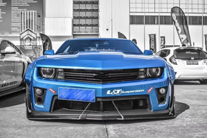 สปอยเลอร์ดิฟฟิวเซอร์ทรง MB-Style สำหรับ Camaro 2011-2013 ชุดแต่งทดแทน - Product Image 3