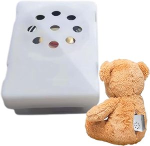 Aufnahme benutzerdefinierte Nachricht Mini Viereckige Stimmeaufnahme-Gerät Ton-Puppe-Schachtel für gefüllte Tiere Einsatz Baby-Plüschtiere - Product Image 2