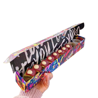 Boîte à sushi personnalisée de haute qualité avec 5 compartiments, emballage alimentaire en papier, boîte à emporter