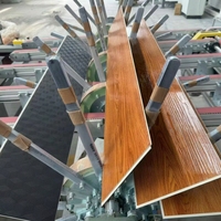 Revêtement de sol SPC Vanjoin moderne, imperméable, écologique, antibactérien et antidérapant, motif design chinois pour salle de bain intérieure et zone sèche