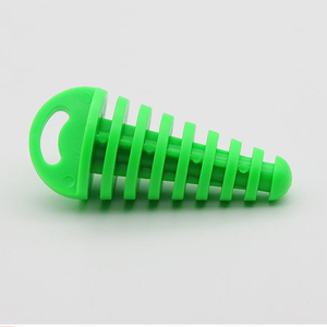 Tappo di <span class=keywords><strong>Scarico</strong></span> Moto Universale in PVC Certificato CE di Alta Qualità, Design Conico per Retrofit/Aggiornamento, 1 Anno di Garanzia, OEM - Product Image 2