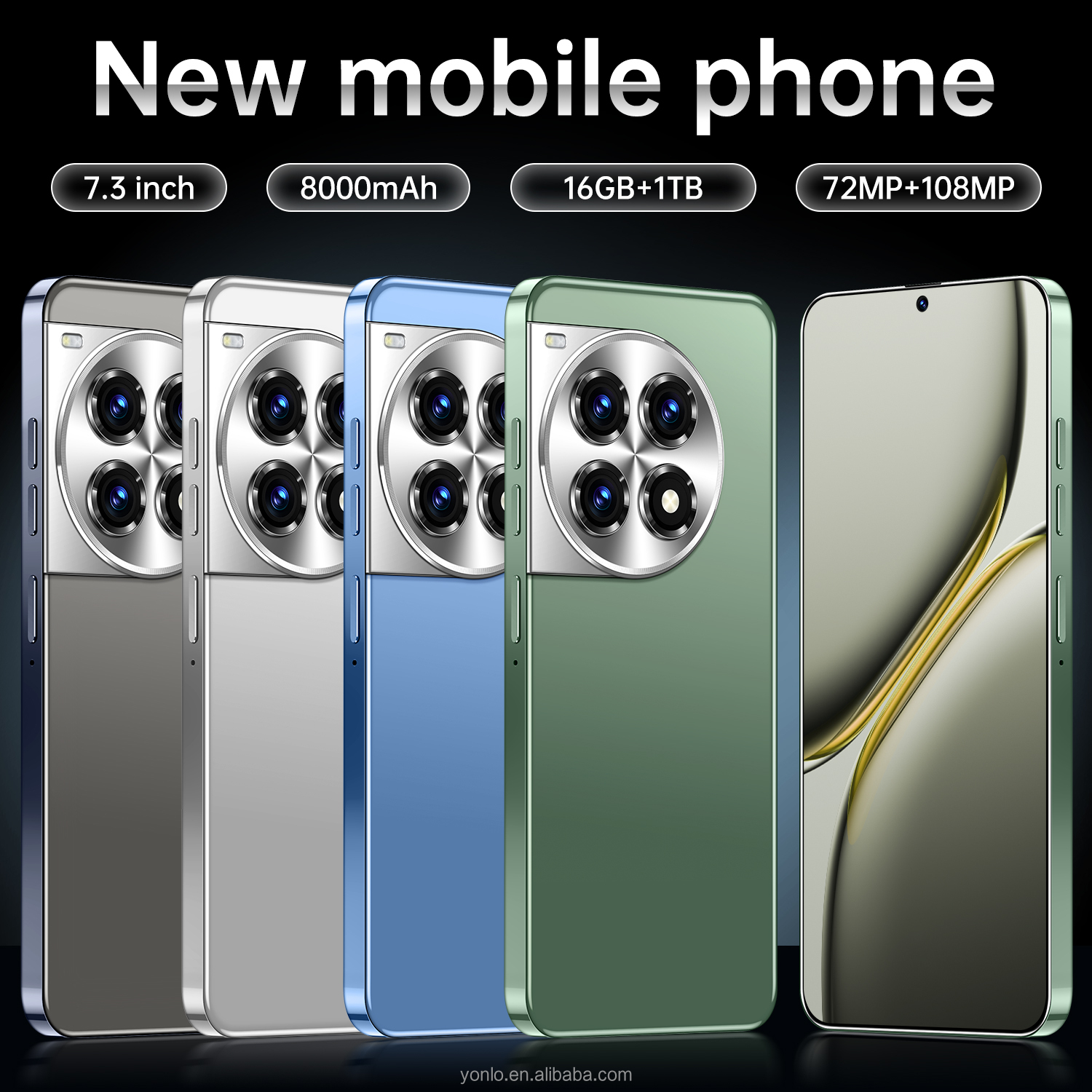 Global Version Original Wholesale Oneplus 11 16+1TB Used